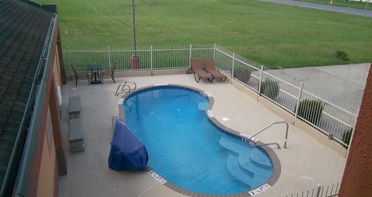 Executive Inn & Suites Breaux Bridge, La Съоръжения снимка